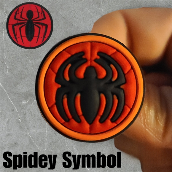 Lot of 6 Rare Brand New Spiderman Croc Charms Spider-Verse - Picture 4 of 7